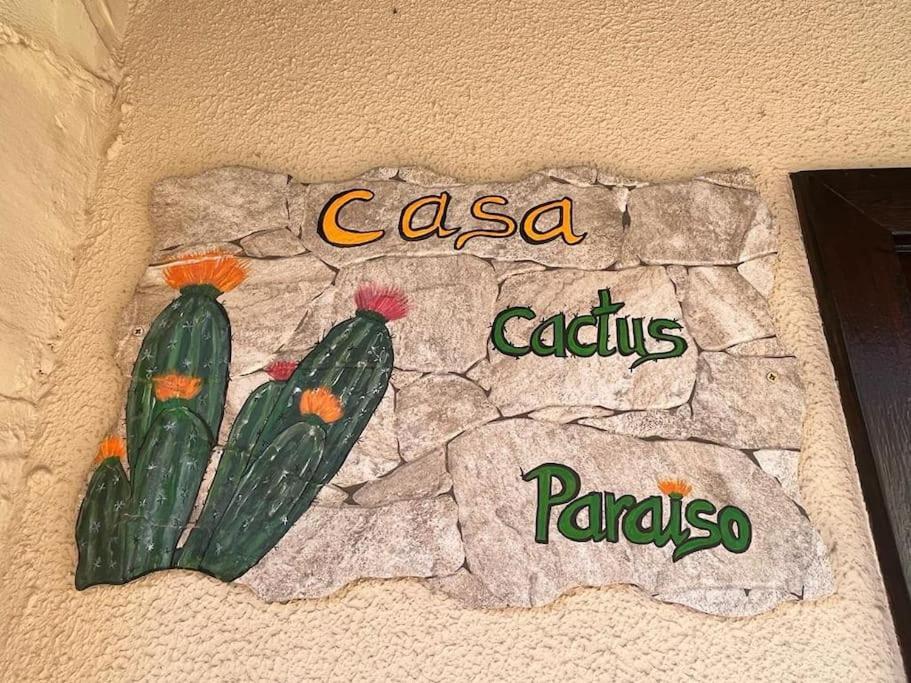 Casa Cactus Paraiso Apartment *